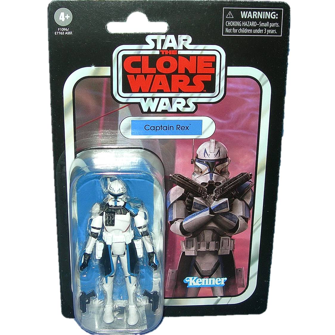 Star wars captain rex action figure deals