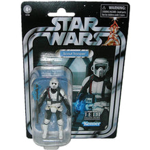 Load image into Gallery viewer, Star Wars Vintage Collection VC196 Scout Trooper 3.75 Inch Figure Front