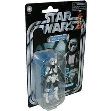 Load image into Gallery viewer, Star Wars Vintage Collection VC196 Scout Trooper 3.75 Inch Figure left view