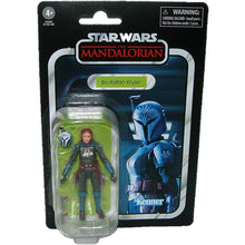 Load image into Gallery viewer, Star Wars Vintage Collection VC226 Bo-Katan Kryze 3.75 Inch Figure Front