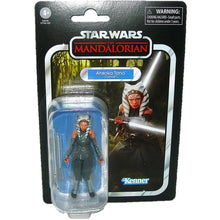 Load image into Gallery viewer, Star Wars Vintage Collection VC222 Ahsoka Tano (Corvus) 3.75 Inch Action Figure F4478 - Front