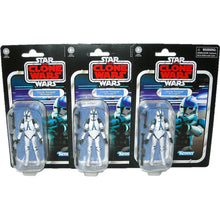 Load image into Gallery viewer, 3 x Star Wars Vintage Collection VC240 501st Clone Trooper 3.75 Inch Figure F5834 - Front