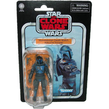 Load image into Gallery viewer, Star Wars Vintage Collection VC247 Mandalorian Death Watch Airborne Trooper 3.75 Inch Figure F5630 - Front