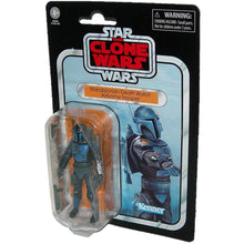 Load image into Gallery viewer, Star Wars Vintage Collection VC247 Mandalorian Death Watch Airborne Trooper 3.75 Inch Figure F5630 - Right View