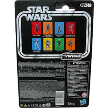 Load image into Gallery viewer, Star Wars Vintage Collection VC248 332nd Ahsoka's Clone Trooper 3.75 Inch Figure F5631 - Back