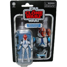 Load image into Gallery viewer, Star Wars Vintage Collection VC248 332nd Ahsoka's Clone Trooper 3.75 Inch Figure F5631 - Front