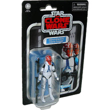 Load image into Gallery viewer, Star Wars Vintage Collection VC248 332nd Ahsoka's Clone Trooper 3.75 Inch Figure F5631 - Left View