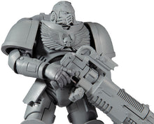Load image into Gallery viewer, Warhammer 40,000 Primaris Space Marine Hellblaster Artist Proof - close up