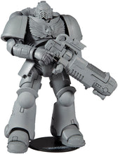 Load image into Gallery viewer, Warhammer 40,000 Primaris Space Marine Hellblaster Artist Proof - on stand