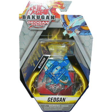 Bakugan Geogan Rising Aquos Stingzer Geogan Figure - Front