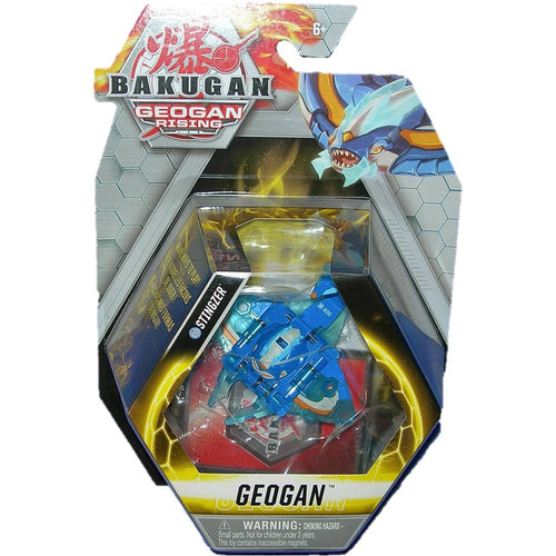 Bakugan Geogan Rising Aquos Stingzer Geogan Figure - Front