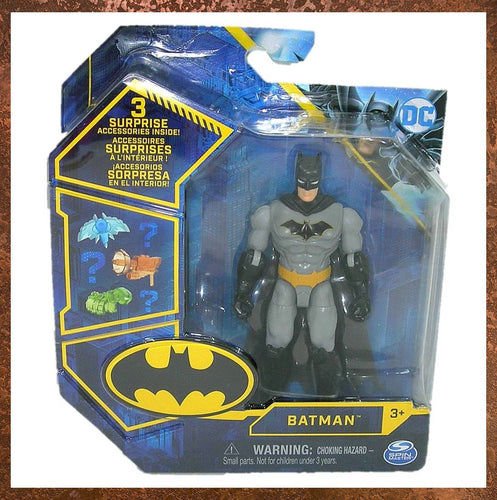 Original Batman 4-inch Action Figure 20129807 - Gallery
