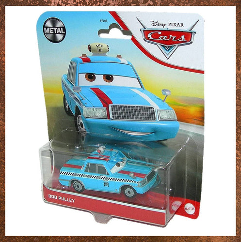 Disney Cars Character Diecast Metal Bob Pulley HBR45 - Gallery