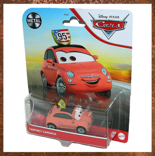 Disney Cars Character Diecast Metal Cartney Carsper HBR53 - Gallery