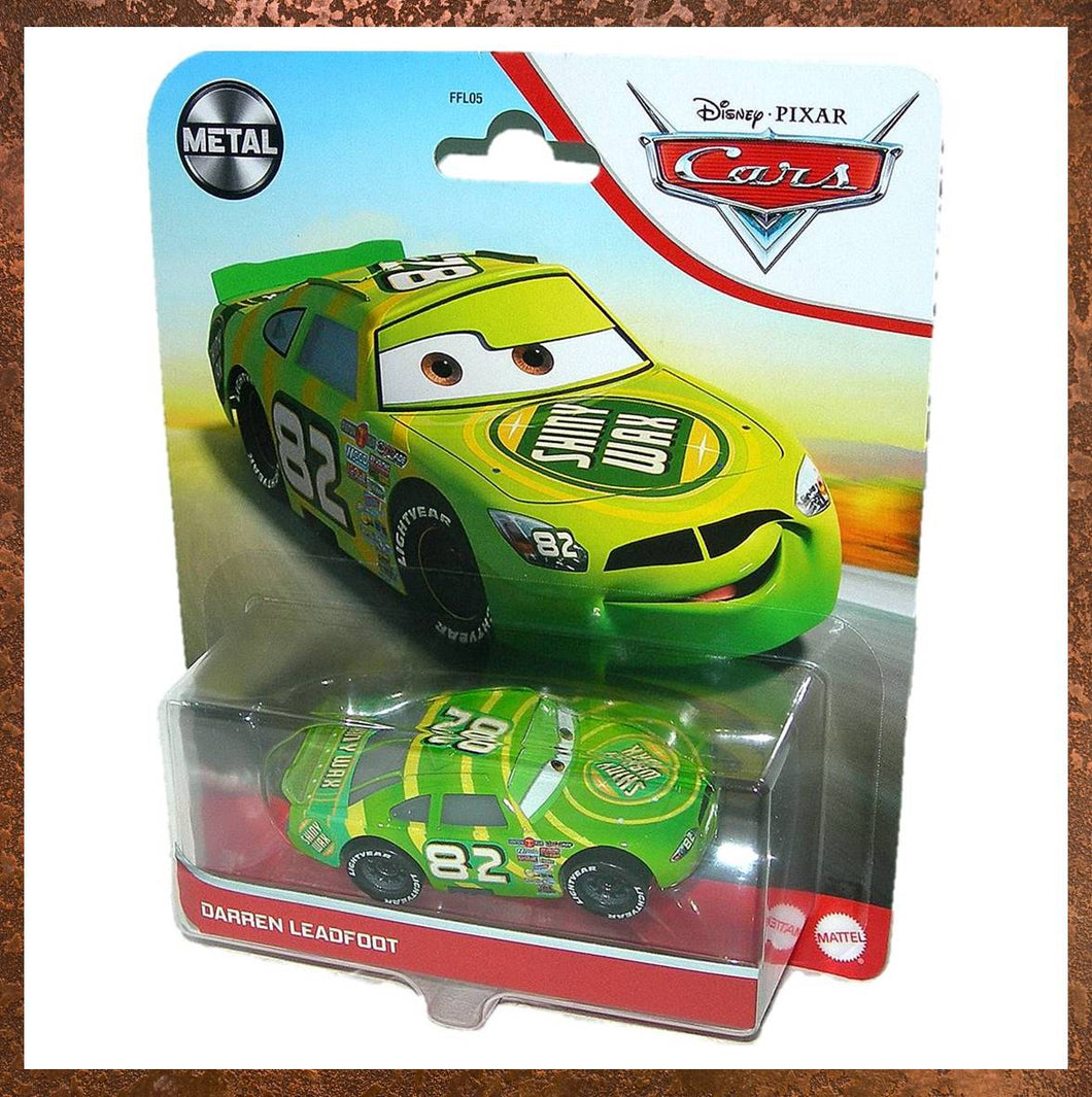Disney Cars Character Diecast Metal Darren Leadfoot HBR27 - Gallery