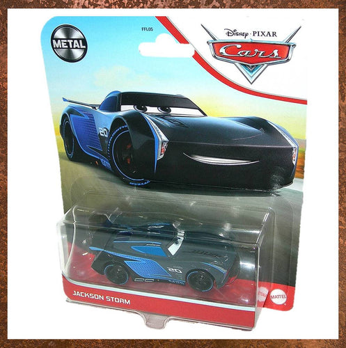 Disney Cars Character Diecast Metal Jackson Storm HBR44 - Gallery