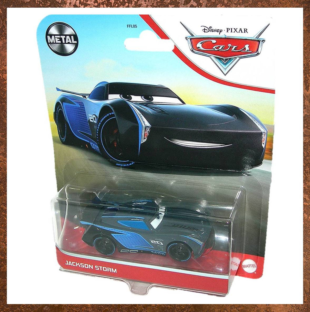 Disney Cars Character Diecast Metal Jackson Storm HBR44 - Gallery