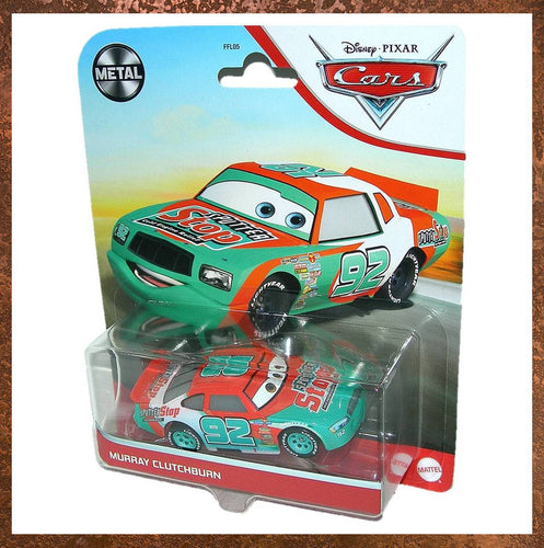Disney Cars Character Diecast Metal Murray Clutchburn HBR54 - Gallery