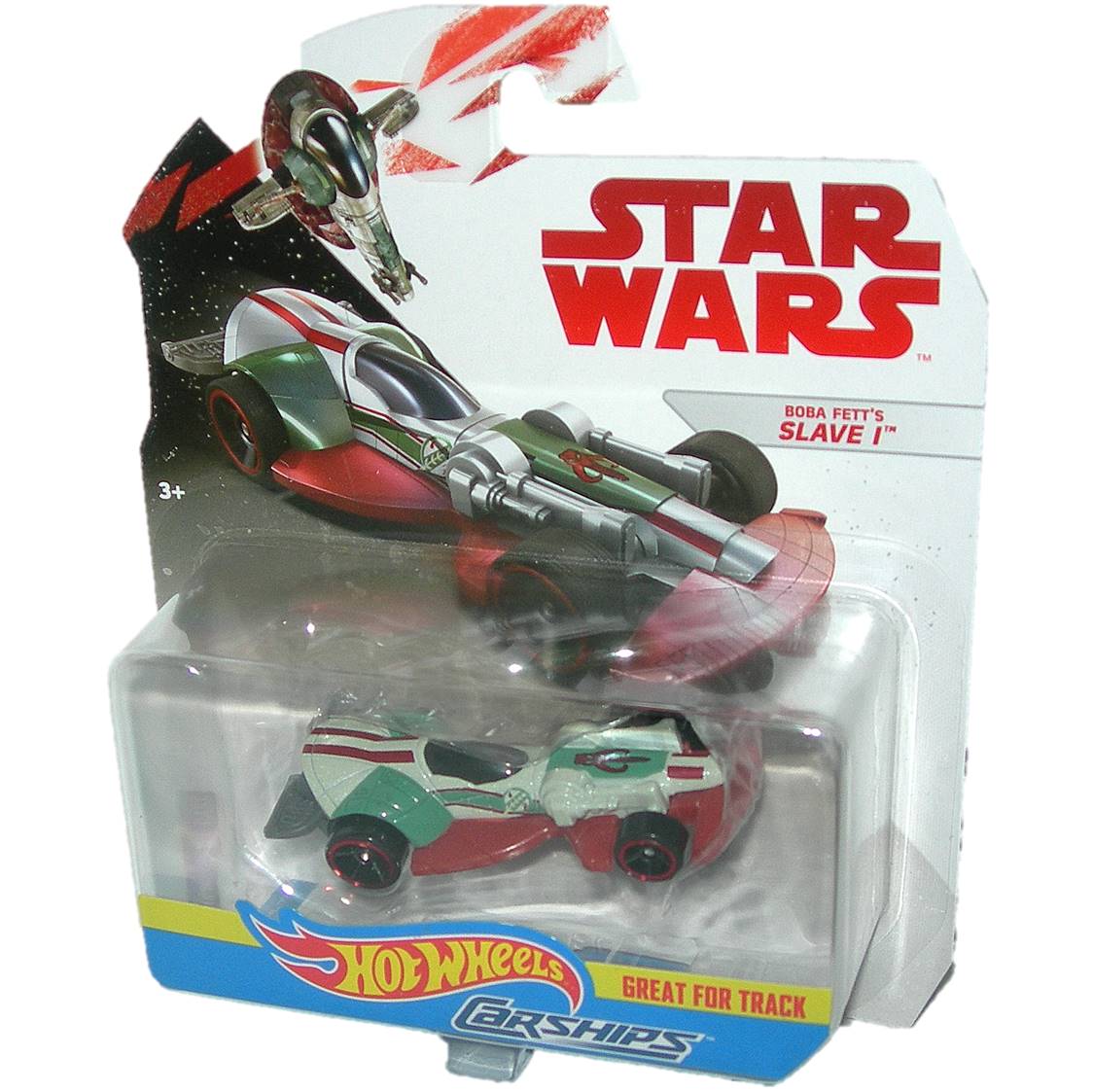 Hot Wheels Star Wars Boba Fett s Slave 1 Carship BigBrandToys