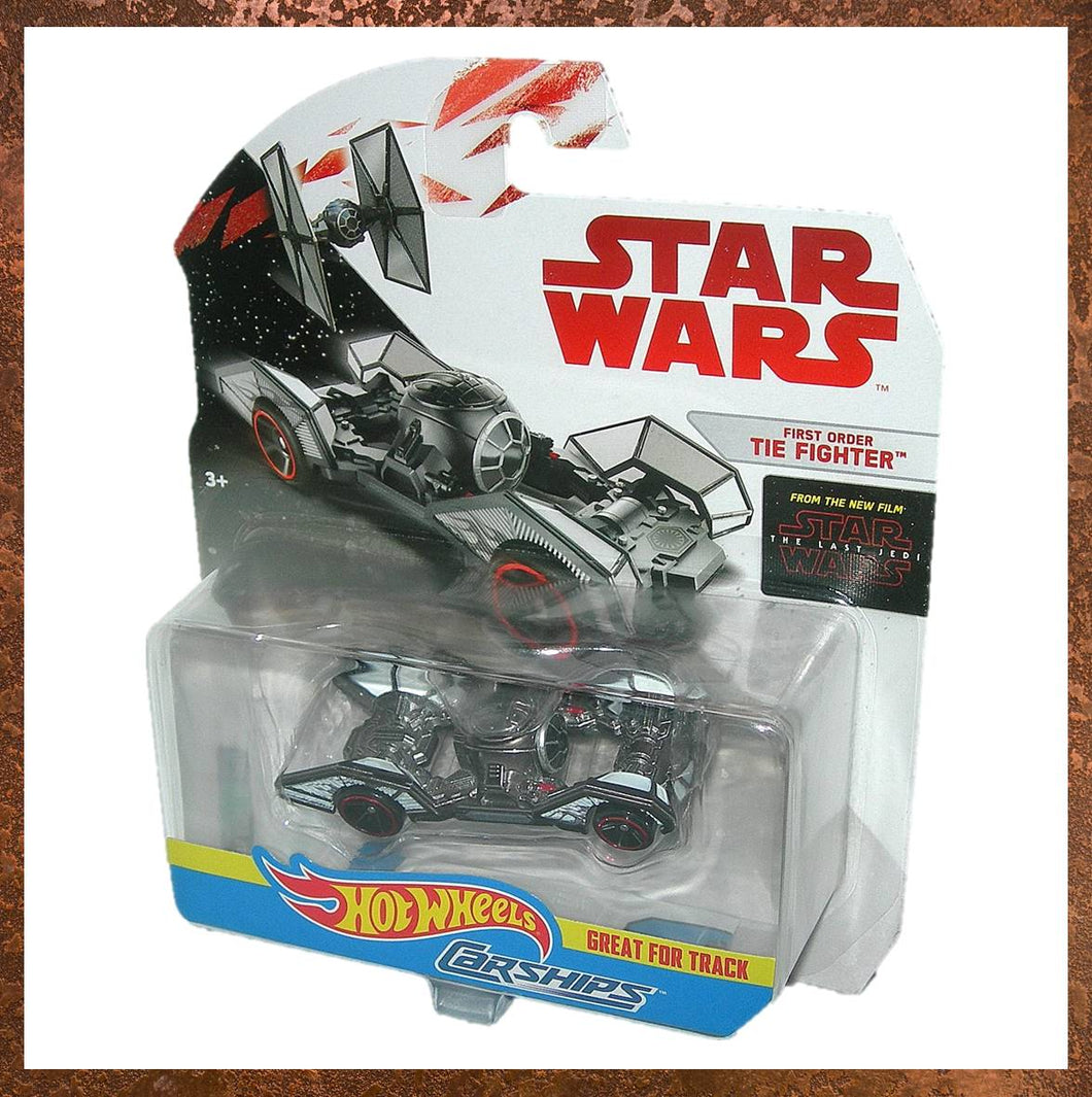 Hot Wheels Star Wars First Order Tie Fighter DPV35 - Gallery