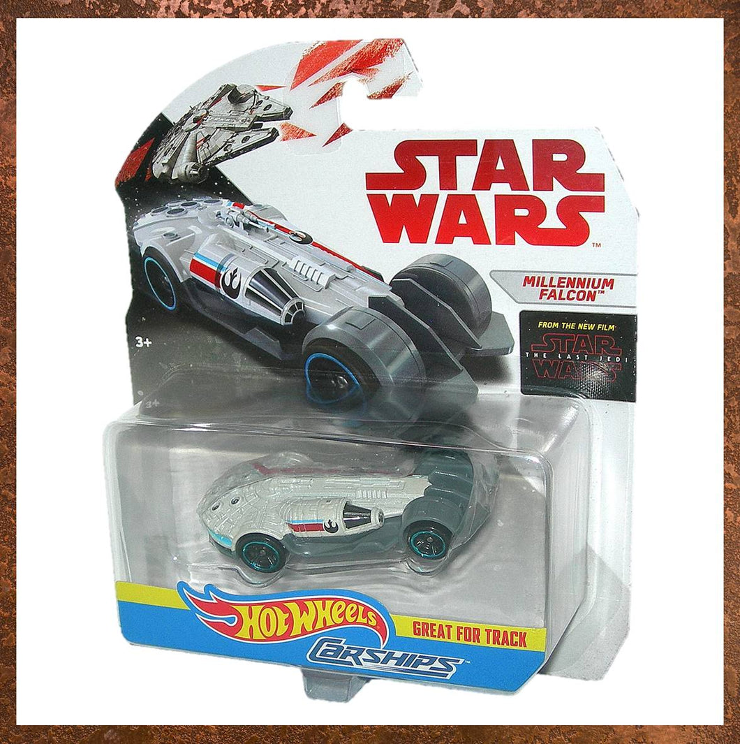 Hot Wheels Star Wars Millennium Falcon FGX74 - Gallery