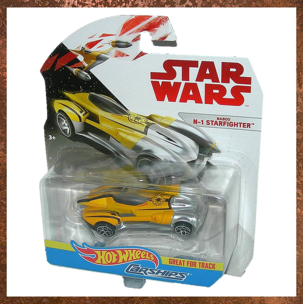 Hot Wheels Star Wars Naboo N-1 Starfighter FBX17 - Gallery