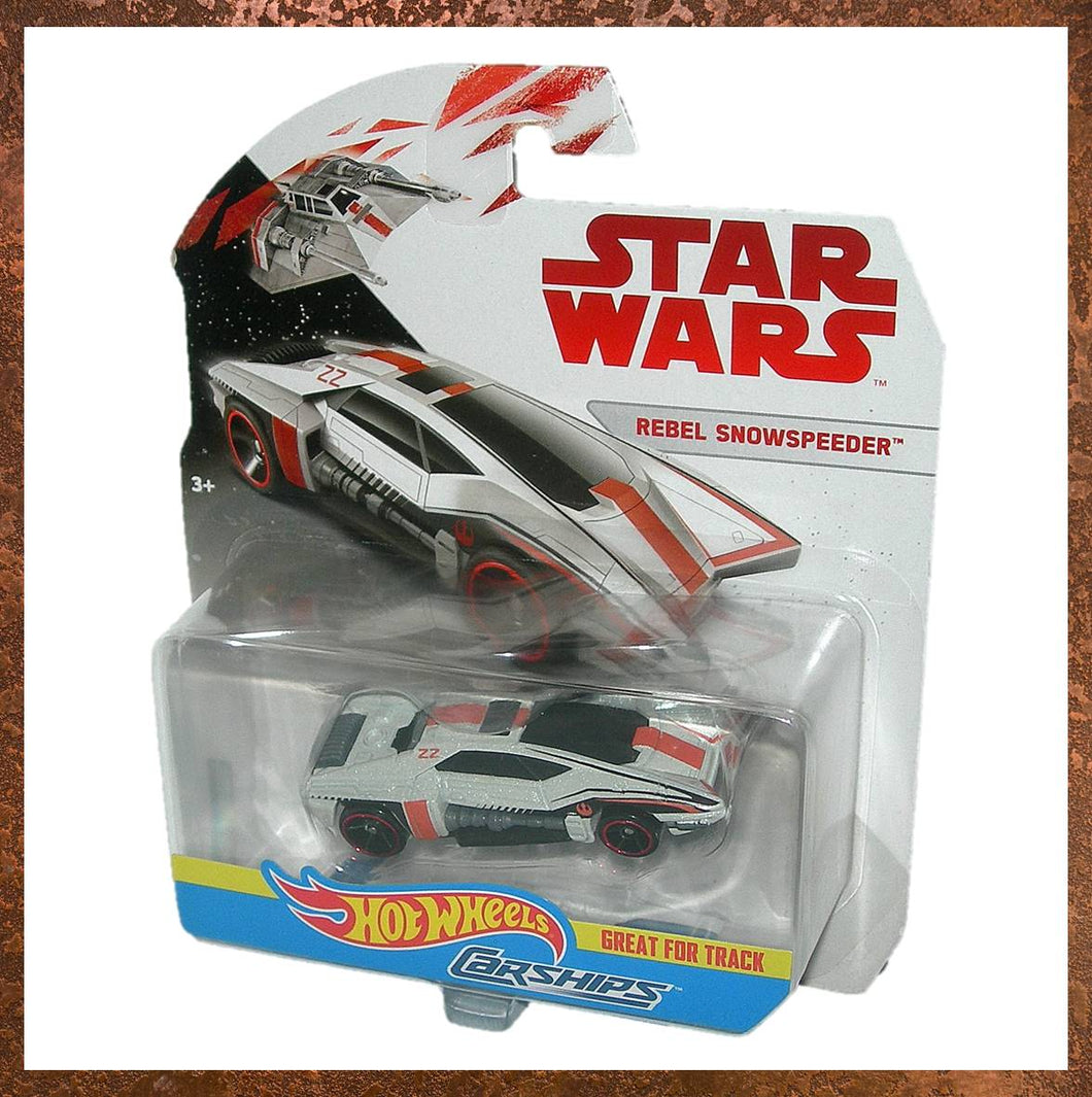 Hot Wheels Star Wars Rebel Snowspeeder FBX16 - Gallery