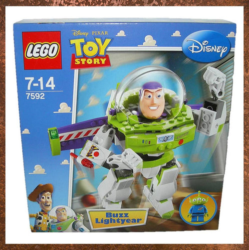 Lego 7592 Toy Story Buzz Lightyear Construct-A-Buzz Construction Set - Gallery