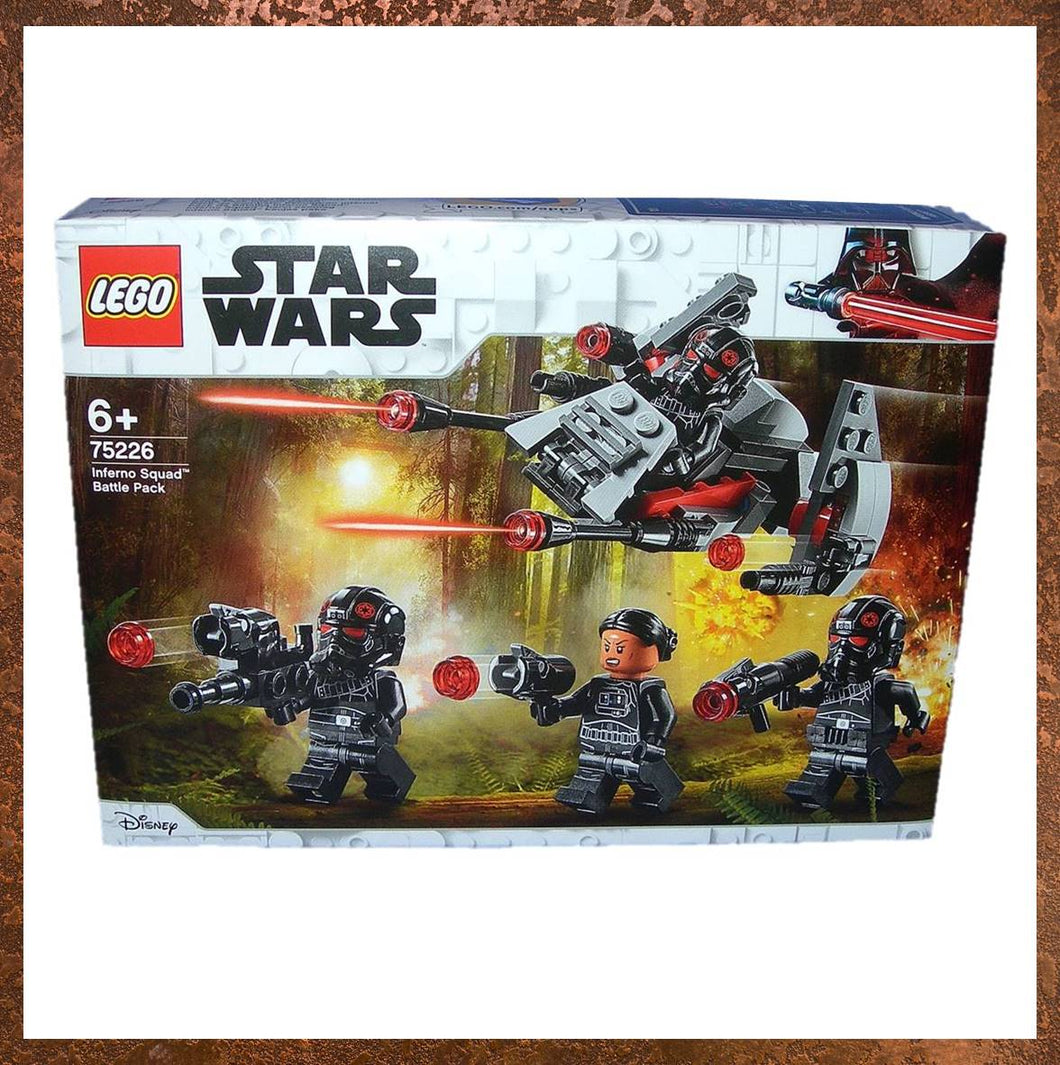 Lego Star Wars 75226 Inferno Squad Battle Pack - Gallery