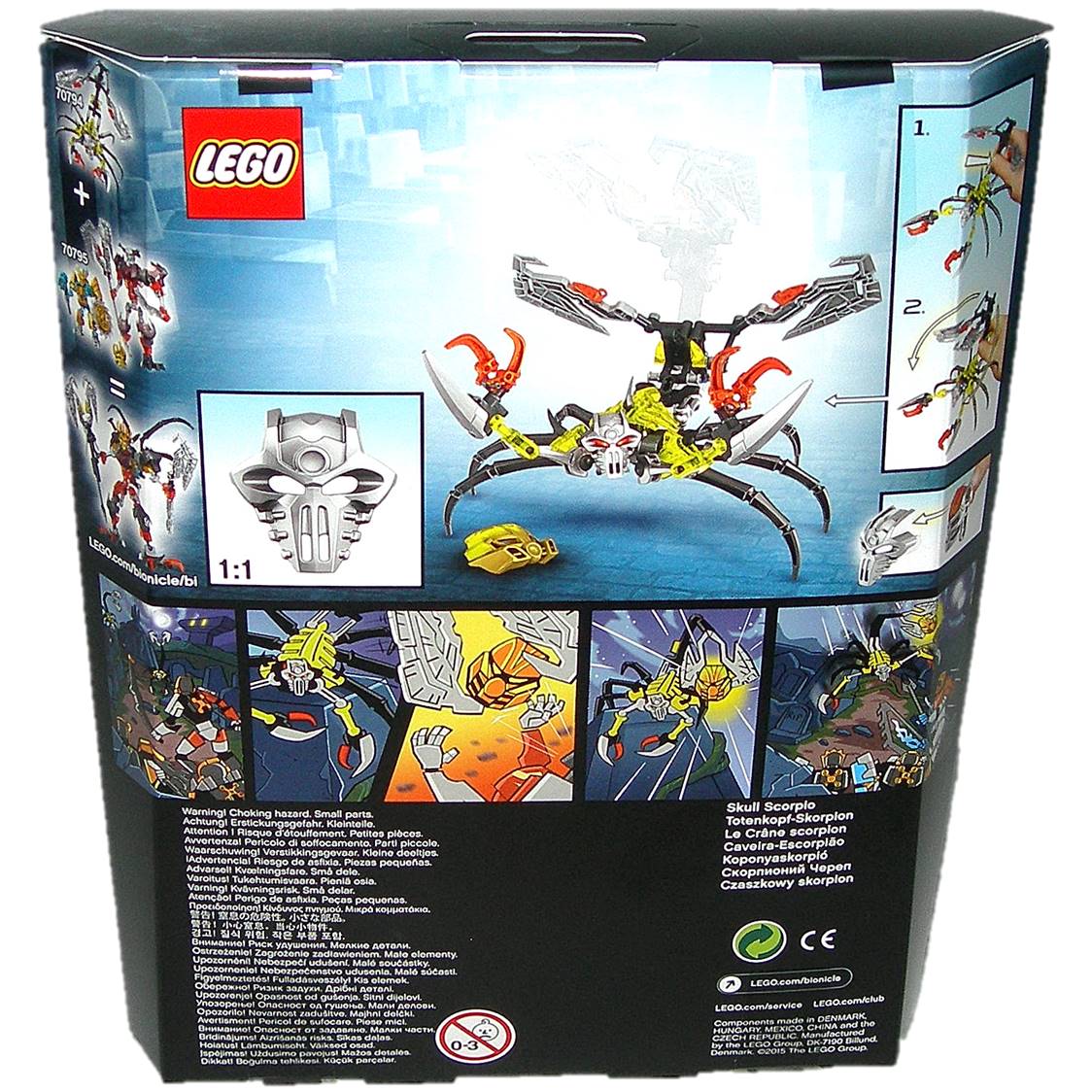 Bionicle sales skull scorpio