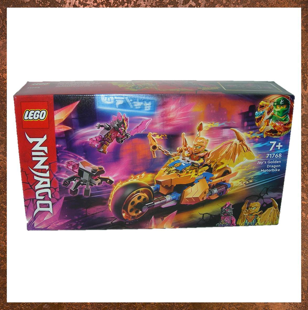 LEGO Ninjago 71768 Jays Golden Dragon Motorbike Playset - Gallery