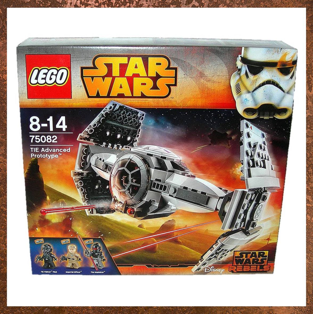 LEGO Star Wars 75082 TIE Advanced Prototype Construction Set - Gallery