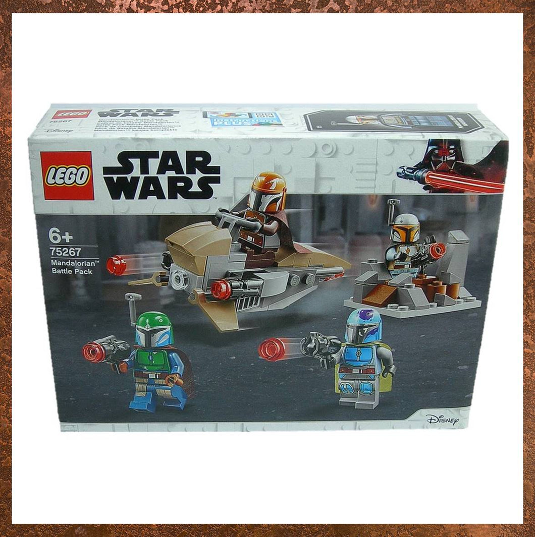 Lego Star Wars 75267 Mandalorian Battle Pack - Gallery