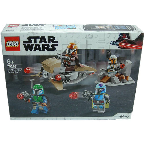 Lego Star Wars 75267 Mandalorian Battle Pack - Front