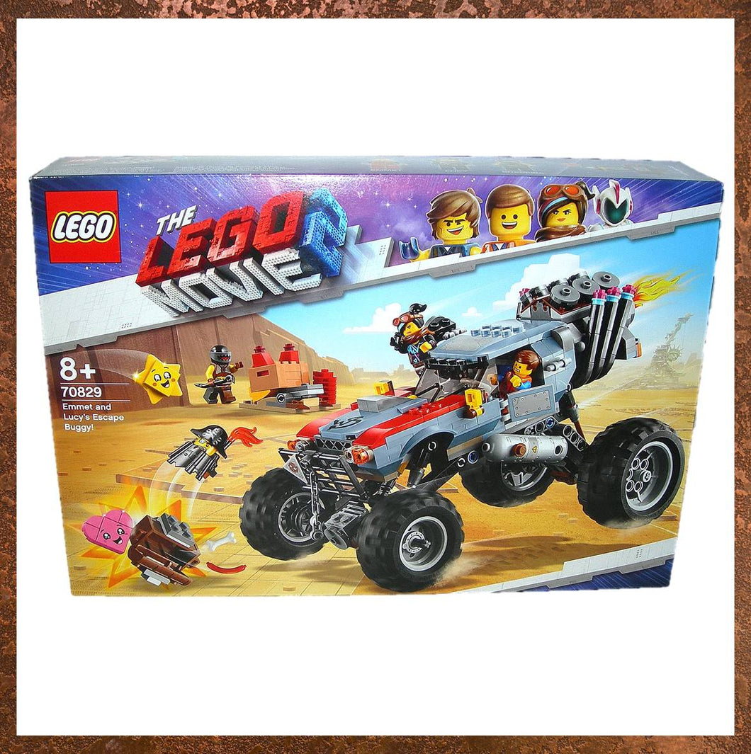 LEGO The Movie 2 Emmet and Lucy's Escape Buggy 70829 - Gallery