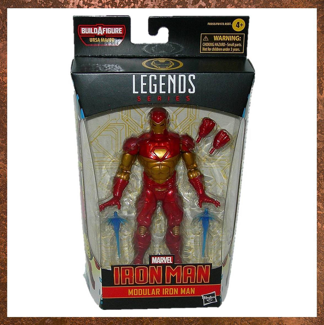 Marvel Legends 6-Inch Modular Iron Man Action Figure F0355 - Gallery Image