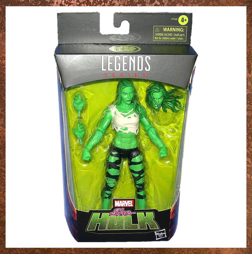 Marvel Legends 6-inch She-Hulk Action Figure F1123 - Gallery