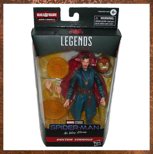 Marvel Legends 6-Inch Spider-Man No Way Home Doctor Strange Action figure - Gallery