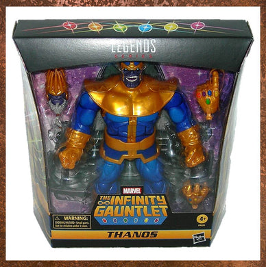 Marvel Legends 6-Inch Scale The Infinity Gauntlet Thanos Action figure F0220  Gallery