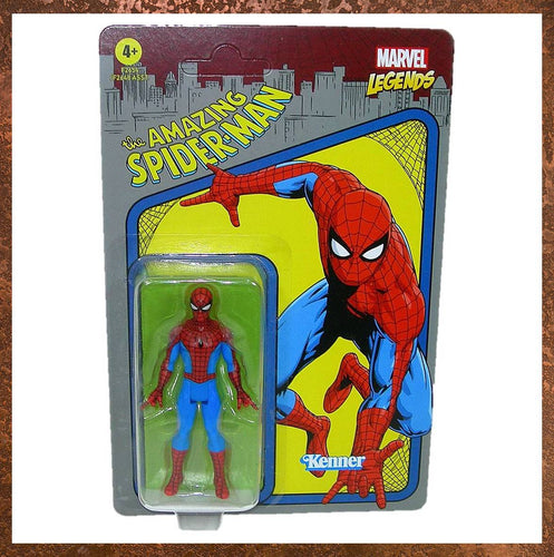 Marvel Legends Kenner Retro Collection 3.75