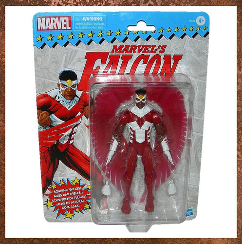 Marvel Comics Retro Legends Collection 6-Inch Marvel's Falcon F5882 - Gallery