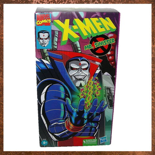 Marvel Legends X-Men 90's Animated Series Mr Sinister 7-inch Figure F5438 - Gallery