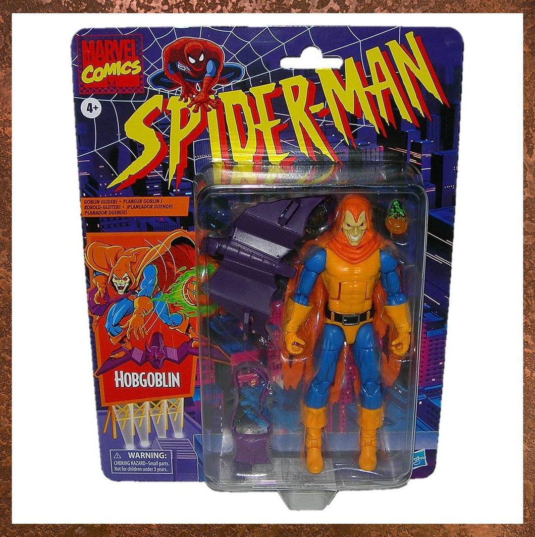 Marvel Comics Retro Legends Collection 6-Inch Spider-Man Hobgoblin F3696 - Gallery