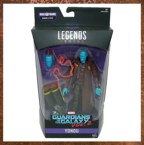 Marvel Legends Series 6-inch Guardians of the Galaxy Yondu C0619 - Gallery