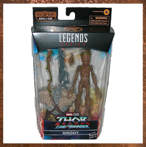 Marvel Legends 6-Inch Thor Love & Thunder Groot Action Figure F1410 - Gallery Image