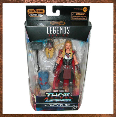 Marvel Legends 6-Inch Thor Love & Thunder Mighty Thor Action Figure F1060 - Gallery