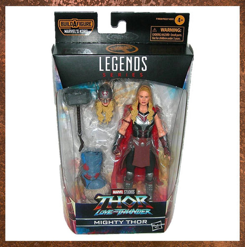 Marvel Legends 6-Inch Thor Love & Thunder Mighty Thor Action Figure F1060 - Gallery