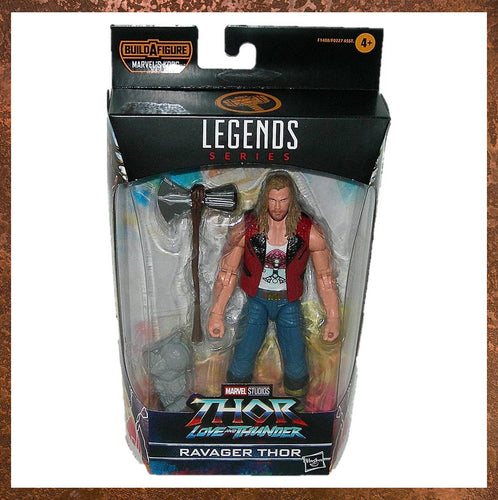 Marvel Legends 6-Inch Thor Love & Thunder Ravager Thor Action Figure F1408 - Gallery