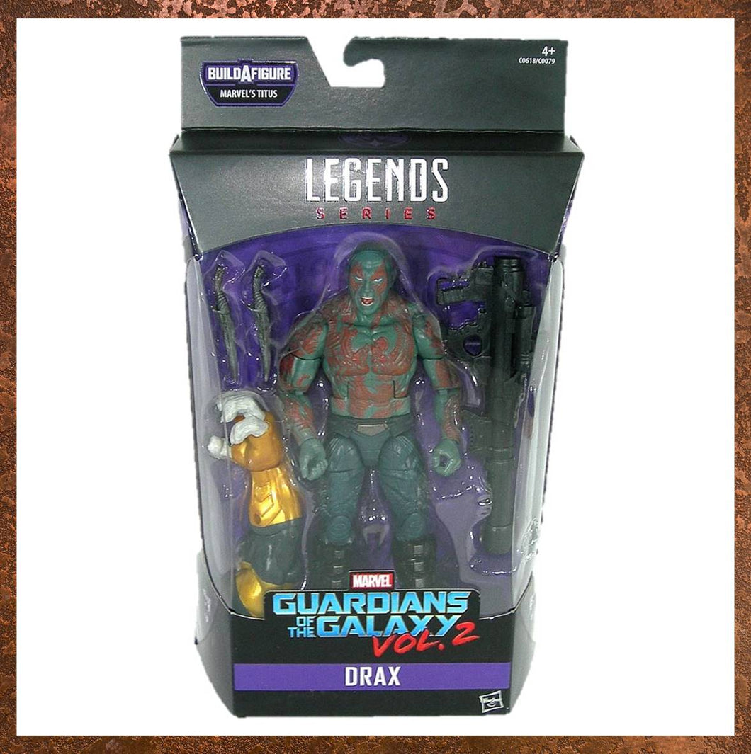 Marvel legends Guardians of The Galaxy 6 inch Drax C0618 - Gallery