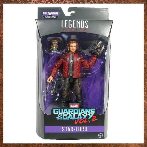 Marvel Legends Series 6-Inch Guardians of the Galaxy Star-Lord Action Figure C0617 - Gallery